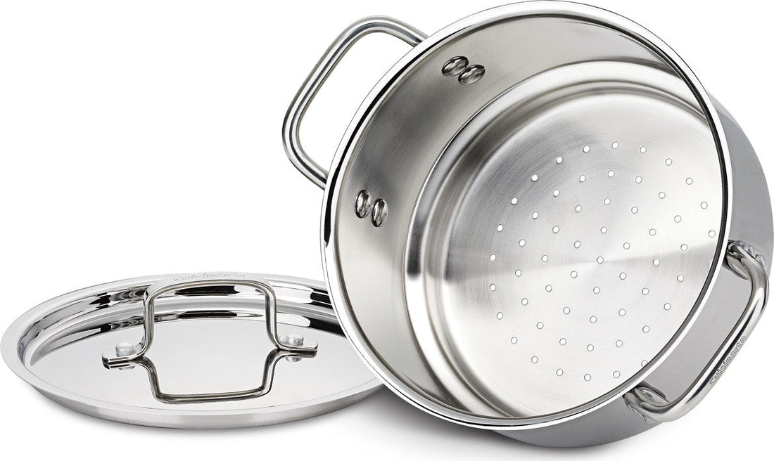 Cuisinart - 12 PC Multiclad Pro Stainless Cookware Set - MCP-12NCC - ETA Feb - Pre-Order Now