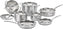 Cuisinart - 12 PC Multiclad Pro Stainless Cookware Set - MCP-12NCC - ETA Feb - Pre-Order Now