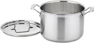 Cuisinart - 12 PC Multiclad Pro Stainless Cookware Set - MCP-12NCC