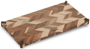 Cuisinart - 12" x 7" Acacia Wood Cutting Board - CBAW-127C