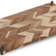 Cuisinart - 12" x 7" Acacia Wood Cutting Board - CBAW-127C