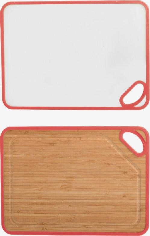 Cuisinart - 13.4" x 9.8" Bamboo & Poly Cutting Board - CBPB-3425C