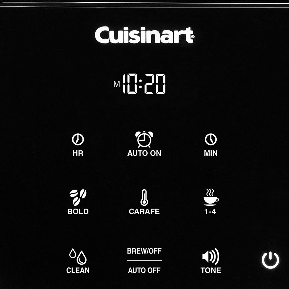 Cuisinart - 14 Cup Touchscreen Coffee Maker - DCC-T20C