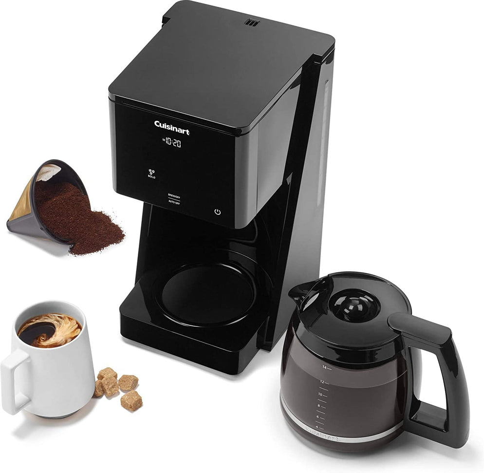 Cuisinart - 14 Cup Touchscreen Coffee Maker - DCC-T20C