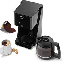 Cuisinart - 14 Cup Touchscreen Coffee Maker - DCC-T20C