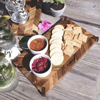 Cuisinart - 14" x 20" Acacia Wood Cutting Board - CBAW-1420C