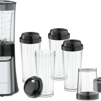 Cuisinart - 15 PC Compact Portable Blending/Chopping System - CPB-300C