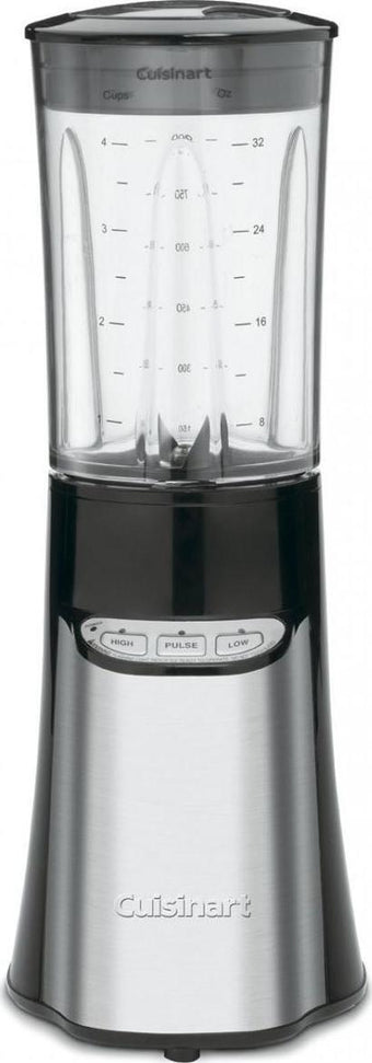 Cuisinart - 15 PC Compact Portable Blending/Chopping System - CPB-300C