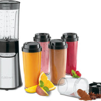 Cuisinart - 15 PC Compact Portable Blending/Chopping System - CPB-300C