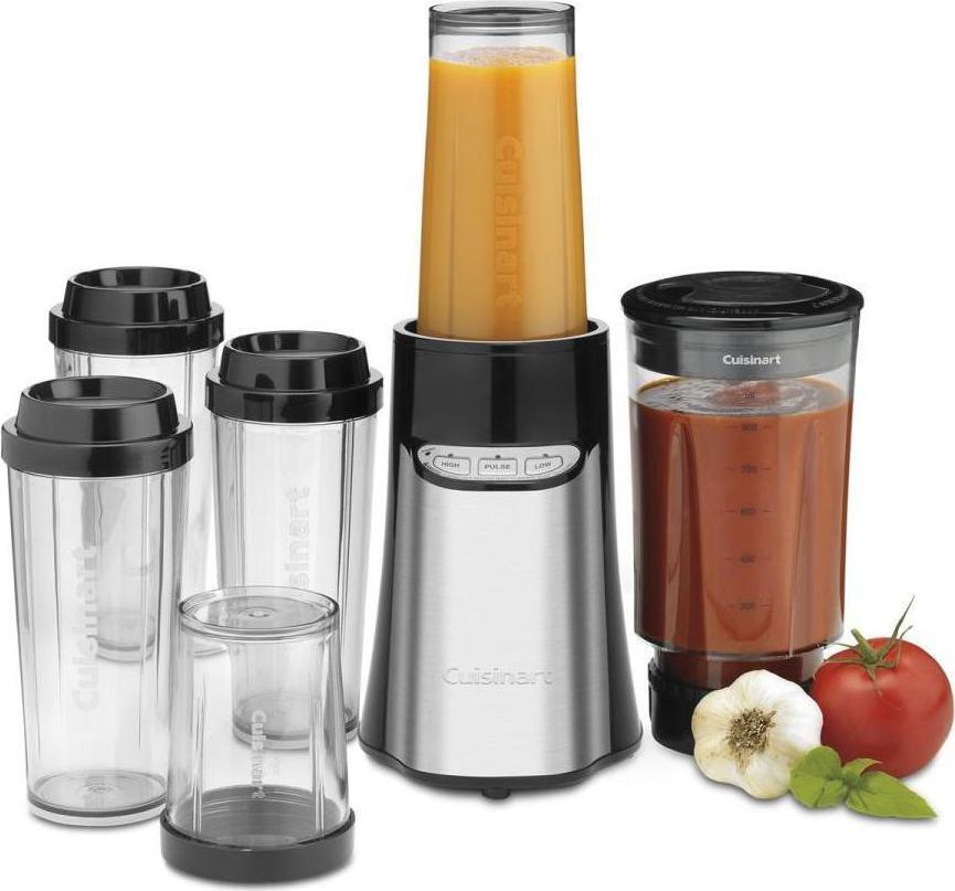 Cuisinart - 15 PC Compact Portable Blending/Chopping System - CPB-300C