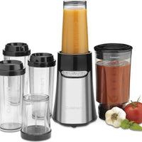 Cuisinart - 15 PC Compact Portable Blending/Chopping System - CPB-300C