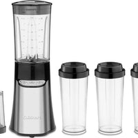 Cuisinart - 15 PC Compact Portable Blending/Chopping System - CPB-300C