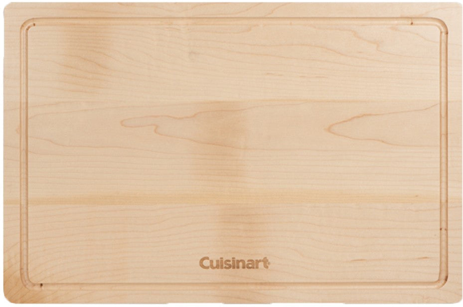 Cuisinart - 15" x 12" Canadian Maple Wood Cutting Board - CBCM-1512MC