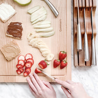 Cuisinart - 15" x 8" Canadian Maple Wood Cutting Board - CBCM-158MC