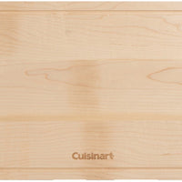 Cuisinart - 15" x 8" Canadian Maple Wood Cutting Board - CBCM-158MC