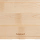 Cuisinart - 15" x 8" Canadian Maple Wood Cutting Board - CBCM-158MC