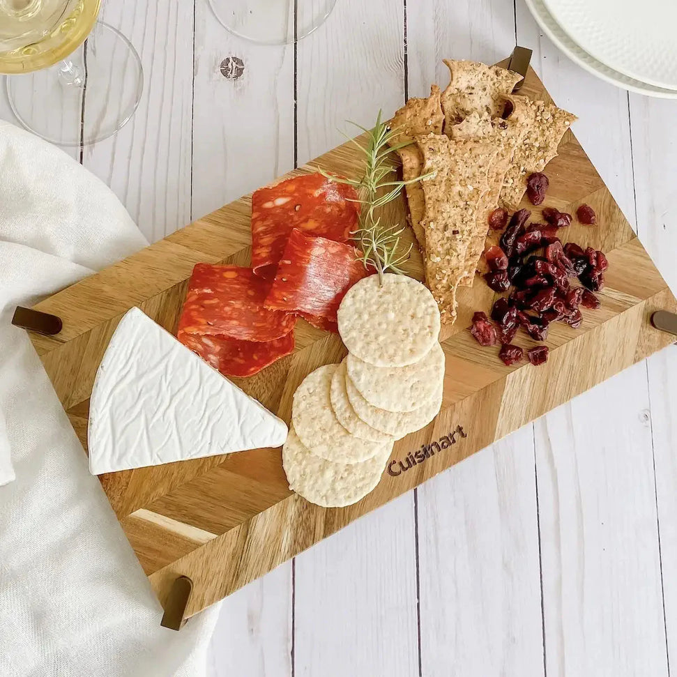 Cuisinart - 18" x 12" Acacia Wood Cutting Board - CBAW-1812C - DISCONTINUED