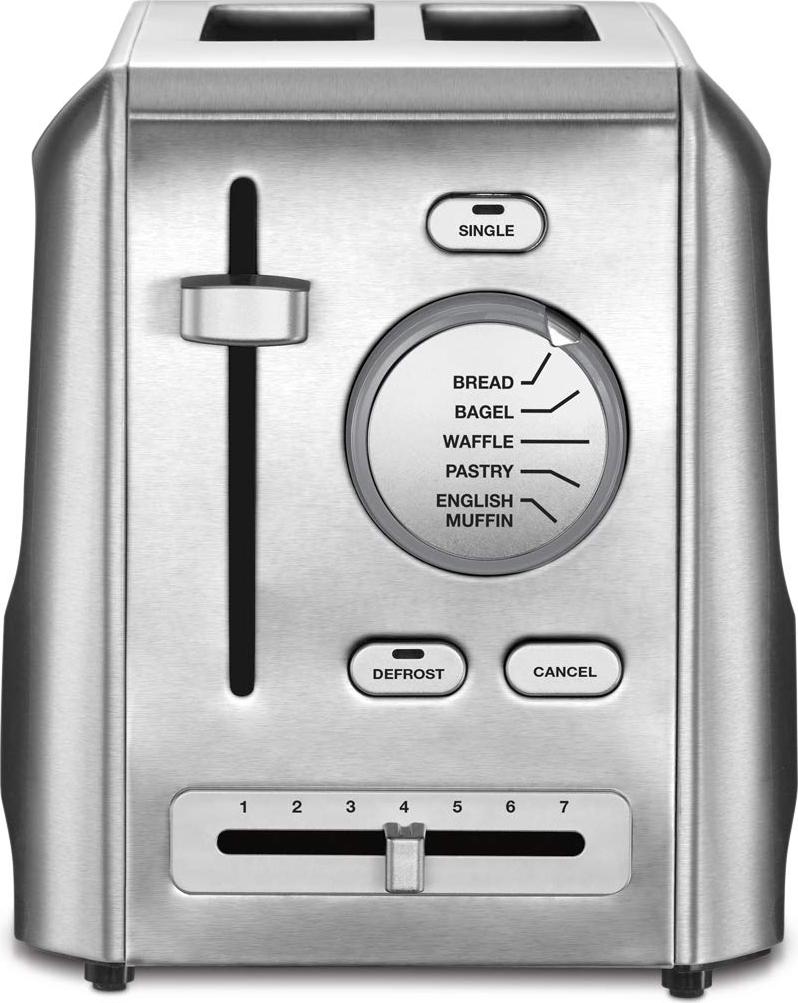 Cuisinart - 2-Slice Custom Select Toaster - CPT-620C