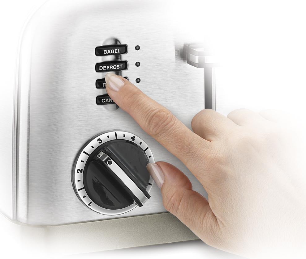 Cuisinart - 2-Slice Metal Classic Toaster - CPT-160C