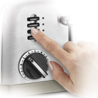 Cuisinart - 2-Slice Metal Classic Toaster - CPT-160C