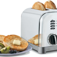 Cuisinart - 2-Slice Metal Classic Toaster - CPT-160C
