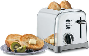 Cuisinart - 2-Slice Metal Classic Toaster - CPT-160C