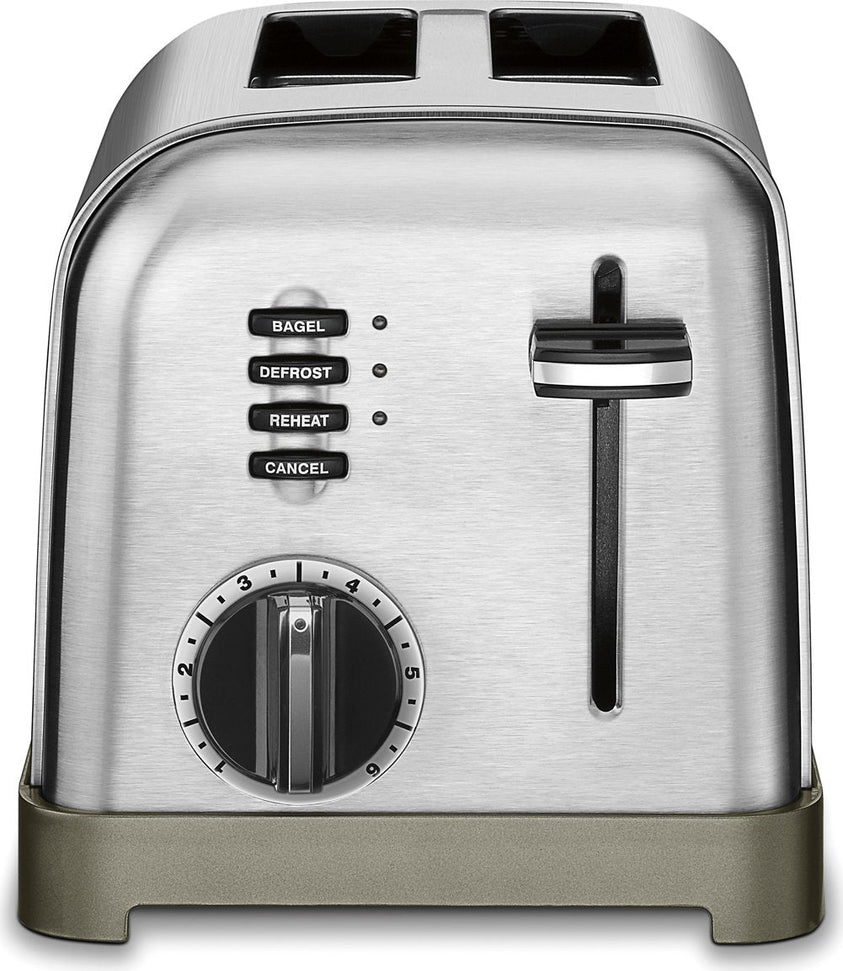 Cuisinart - 2-Slice Metal Classic Toaster - CPT-160C
