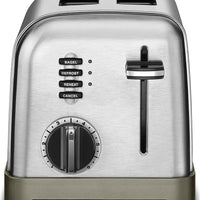 Cuisinart - 2-Slice Metal Classic Toaster - CPT-160C