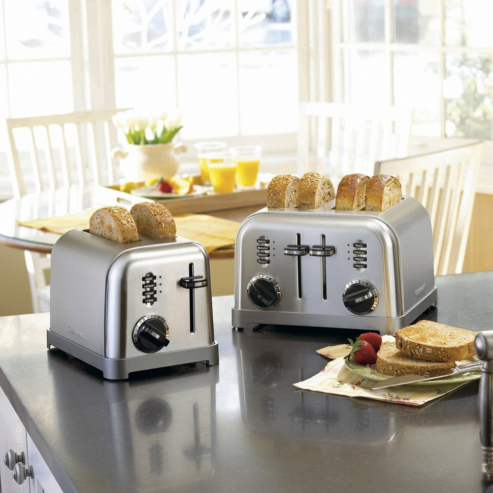 Cuisinart - 2-Slice Metal Classic Toaster - CPT-160C