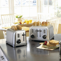 Cuisinart - 2-Slice Metal Classic Toaster - CPT-160C