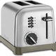 Cuisinart - 2-Slice Metal Classic Toaster - CPT-160C