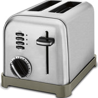 Cuisinart - 2-Slice Metal Classic Toaster - CPT-160C