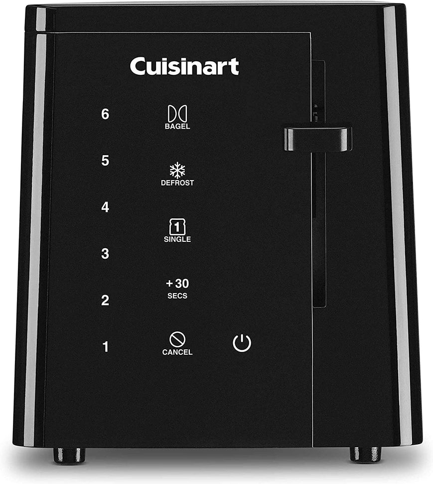 Cuisinart - 2 Slice Touch Screen Toaster - CPT-T20C