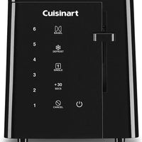 Cuisinart - 2 Slice Touch Screen Toaster - CPT-T20C