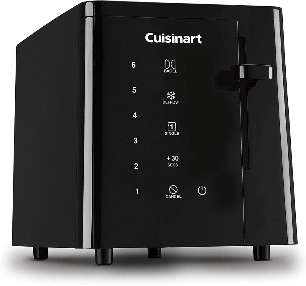 Cuisinart - 2 Slice Touch Screen Toaster - CPT-T20C