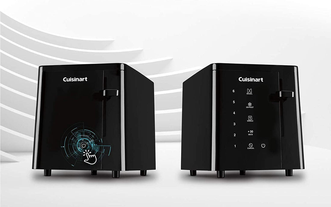 Cuisinart - 2 Slice Touch Screen Toaster - CPT-T20C