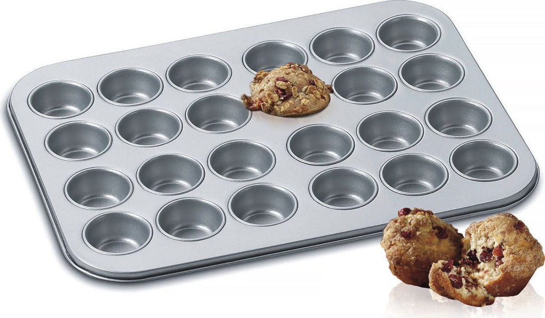 Cuisinart - 24-Cup Mini Muffin Pan - AMB-24MMPC
