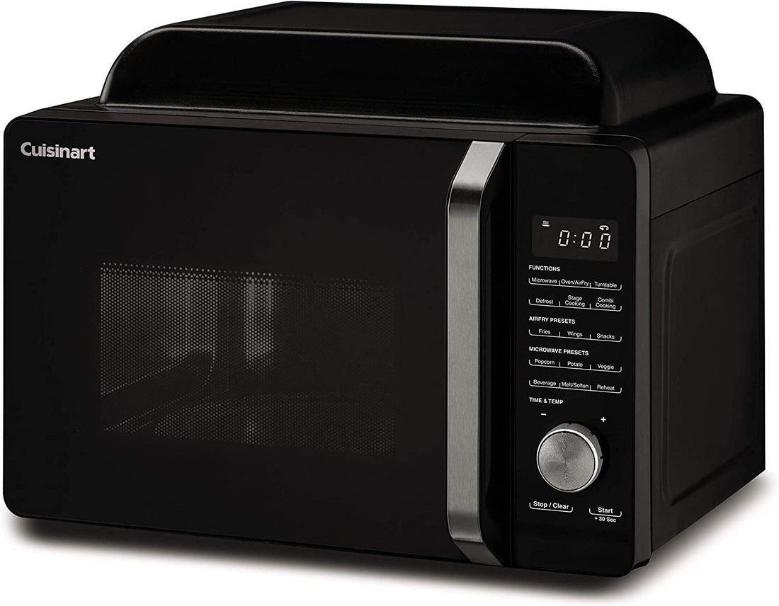 Cuisinart - 3-In-1 Microwave AirFryer Oven - AMW-60C