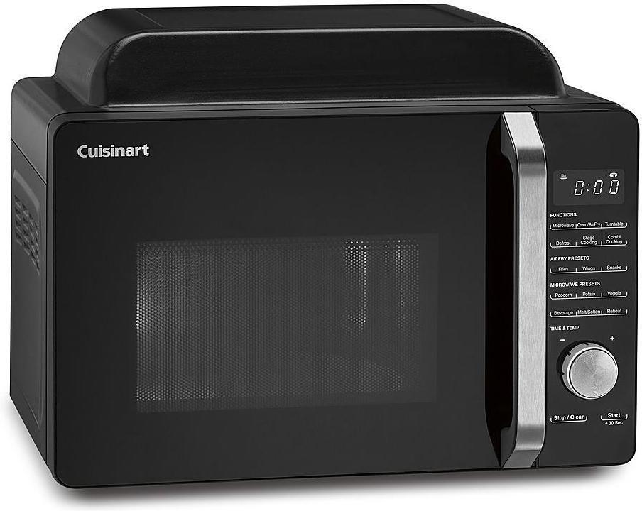 Cuisinart - 3-In-1 Microwave AirFryer Oven - AMW-60C
