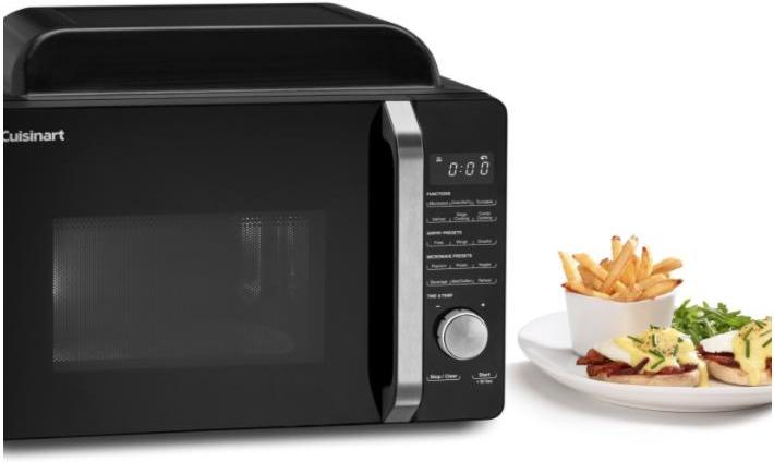 Cuisinart - 3-In-1 Microwave AirFryer Oven - AMW-60C