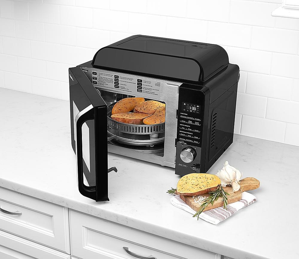 Cuisinart - 3-In-1 Microwave AirFryer Oven - AMW-60C