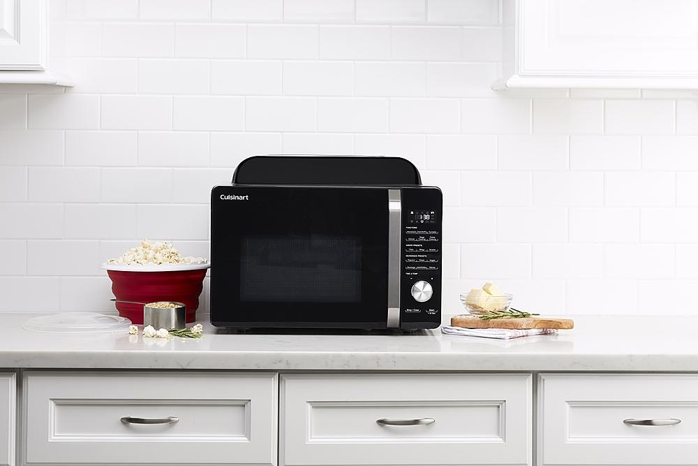 Cuisinart - 3-In-1 Microwave AirFryer Oven - AMW-60C