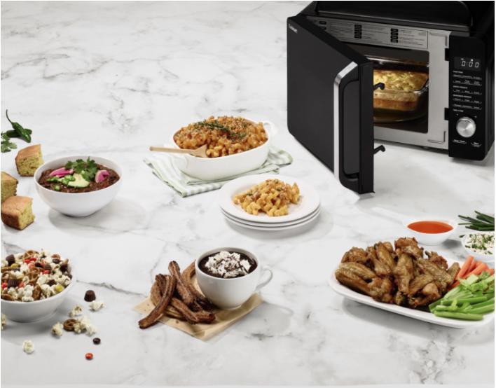 Cuisinart - 3-In-1 Microwave AirFryer Oven - AMW-60C