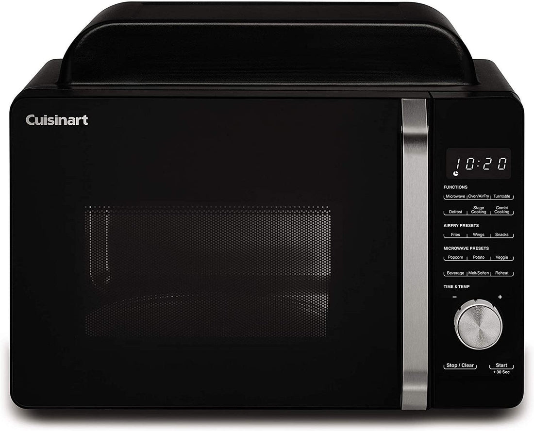 Cuisinart - 3-In-1 Microwave AirFryer Oven - AMW-60C