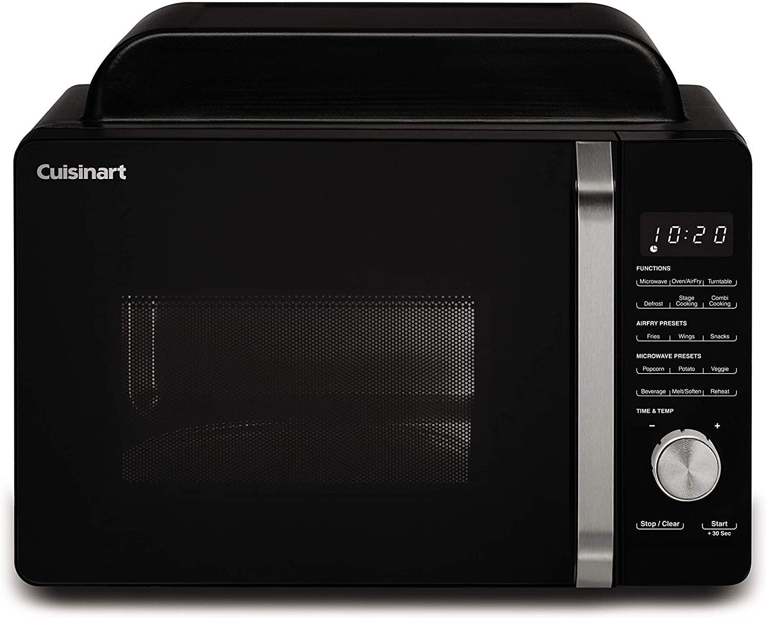 Cuisinart - 3-In-1 Microwave AirFryer Oven - AMW-60C