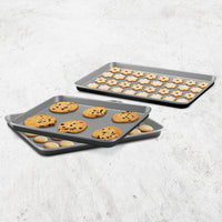 Cuisinart - 3 PC Non-Stick Baking Sheets - AMB-3BSC