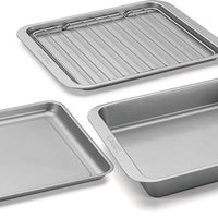 Cuisinart - 3 PC Non-Stick Toaster Oven Bakeware Set - AMB-TOB3PKC