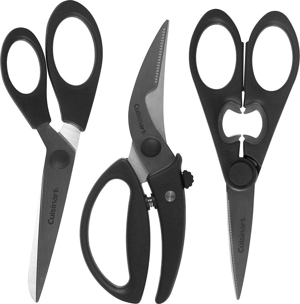 Cuisinart - 3 PC Shears Set - SH-3BC