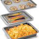 Cuisinart - 3 PC Non-Stick Toaster Oven Bakeware Set - AMB-TOB3PKC
