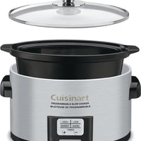 Cuisinart - 3.3 L Programmable Slow Cooker (3.5 QT) - PSC-350C